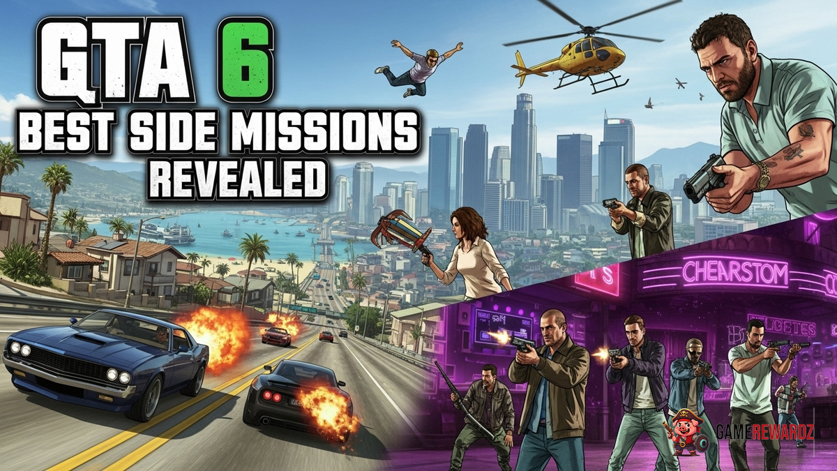 GTA 6 Best Side Missions Revealed